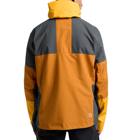 Spitz GTX pro Jacket Men, Golden brown/Magnetite