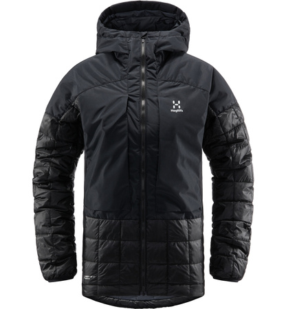 Nordic Mimic Hood Women, True Black